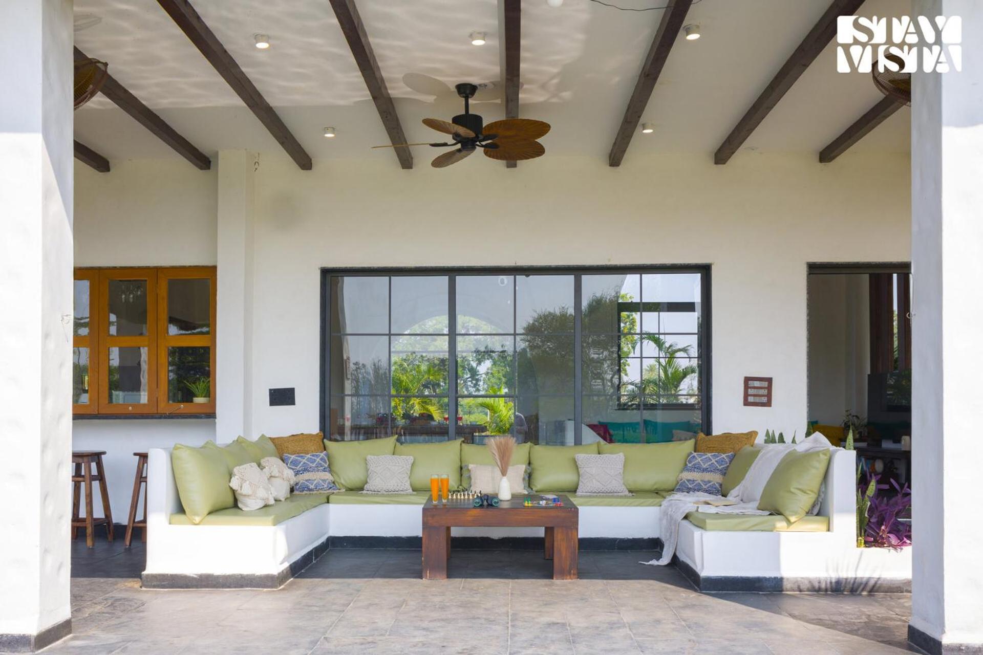 Stayvista At Lotus By The Lake With Pool, Bbq & Lawn Indore Exterior photo